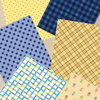 Patterned Crafting Papers - Vol 3