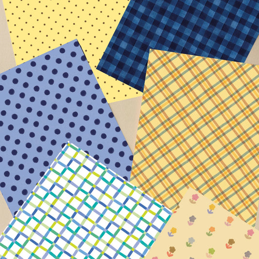 Patterned Crafting Papers - Vol 3