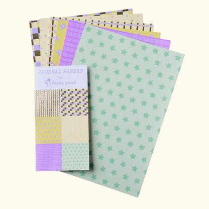 A5 Patterned Crafting Papers - Vol 2