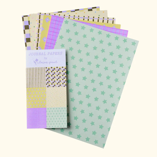 A5 Patterned Crafting Papers - Vol 2
