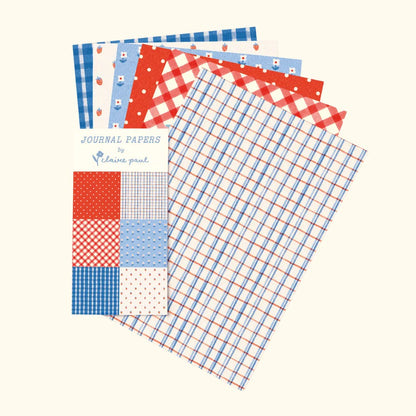 A5 Patterned Crafting Papers - Vol 4