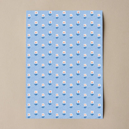 A5 Patterned Crafting Papers - Vol 4