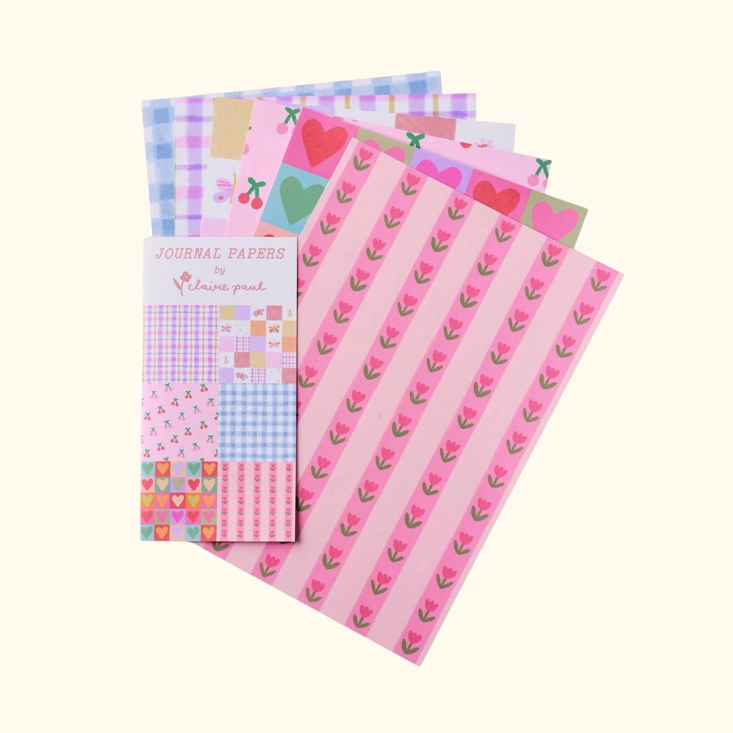 A5 Patterned Crafting Papers - Vol 1
