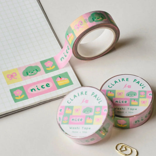 Nice Charms Washi Tape