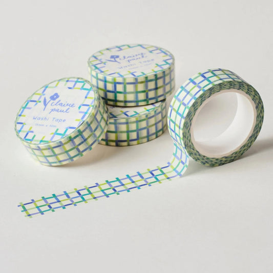 Quilted Grid Washi Tape