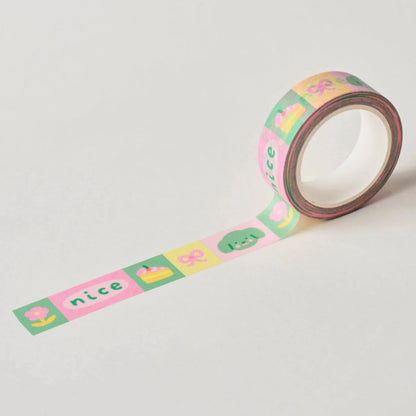 Nice Charms Washi Tape