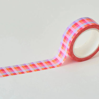 Gingham washi tape