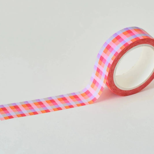 Gingham washi tape