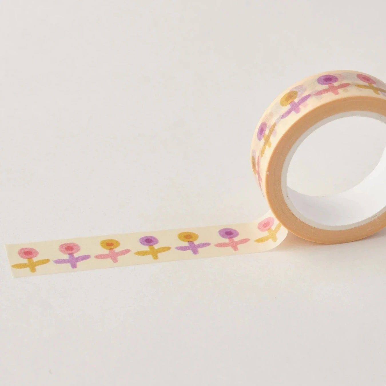 Pastel buds washi tape