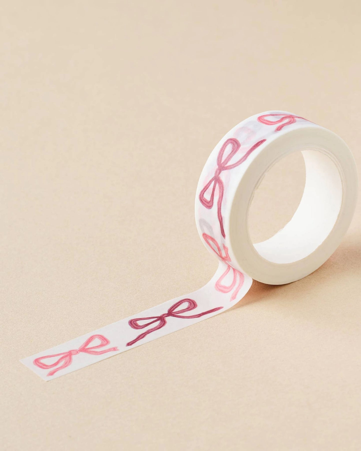 Pink bows washi tape