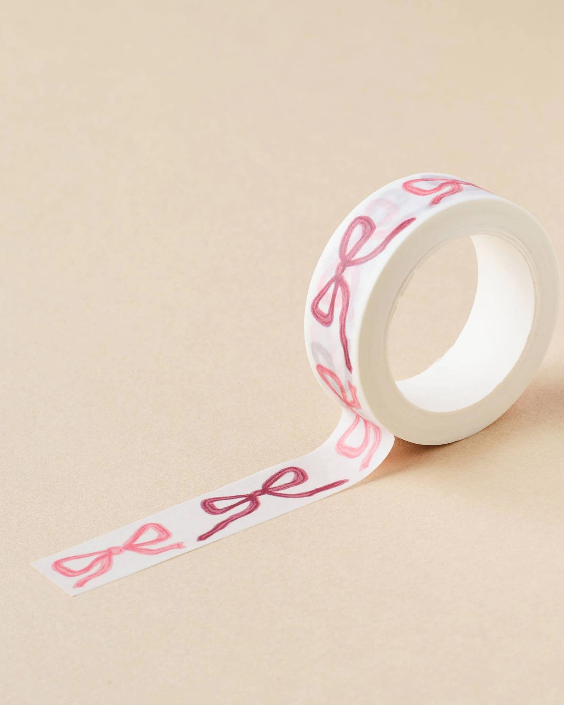 Pink bows washi tape