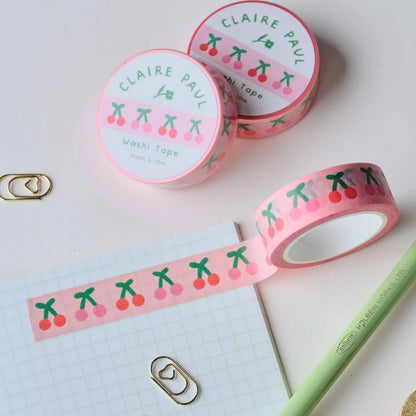 Cherries washi tape
