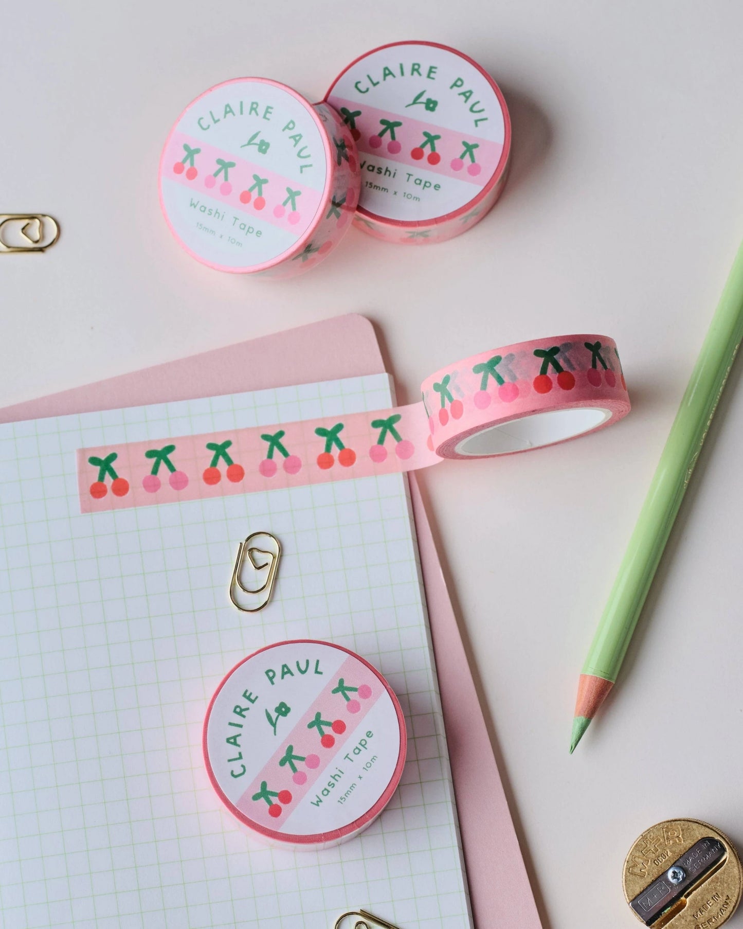 Cherries washi tape