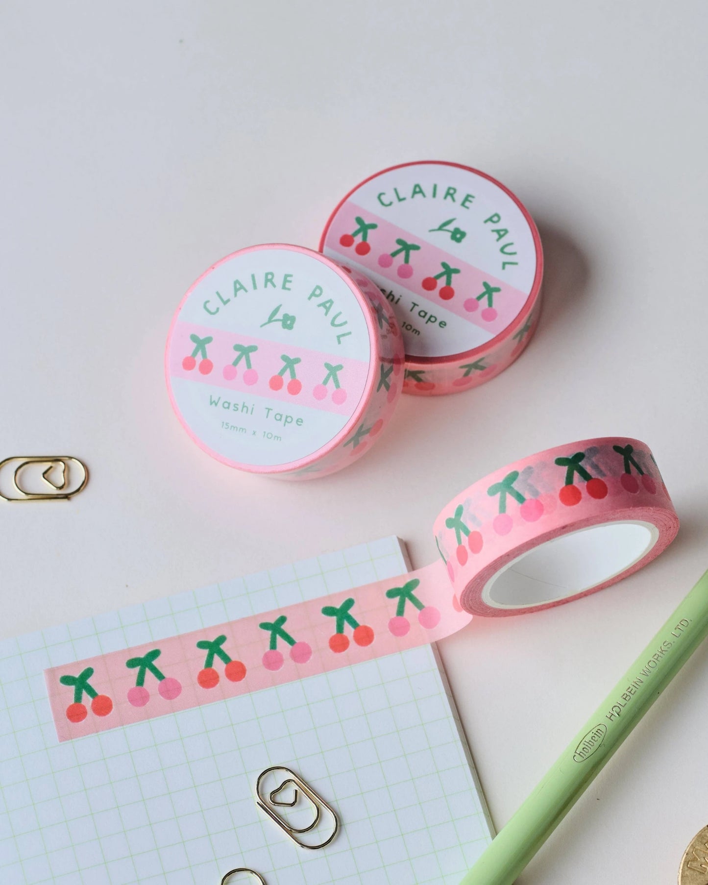 Cherries washi tape