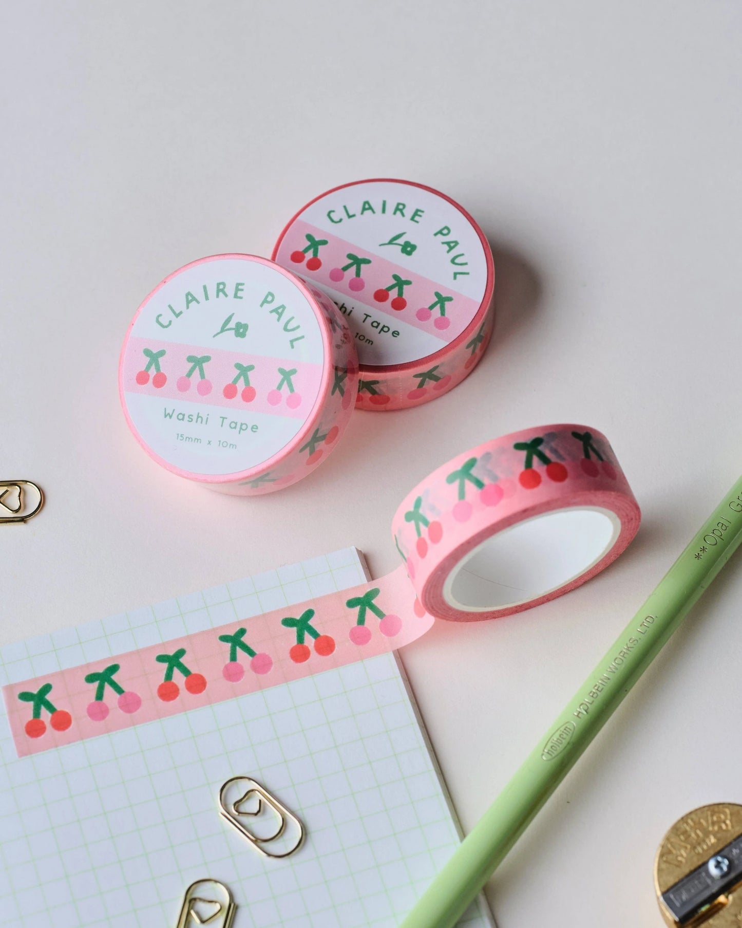 Cherries washi tape