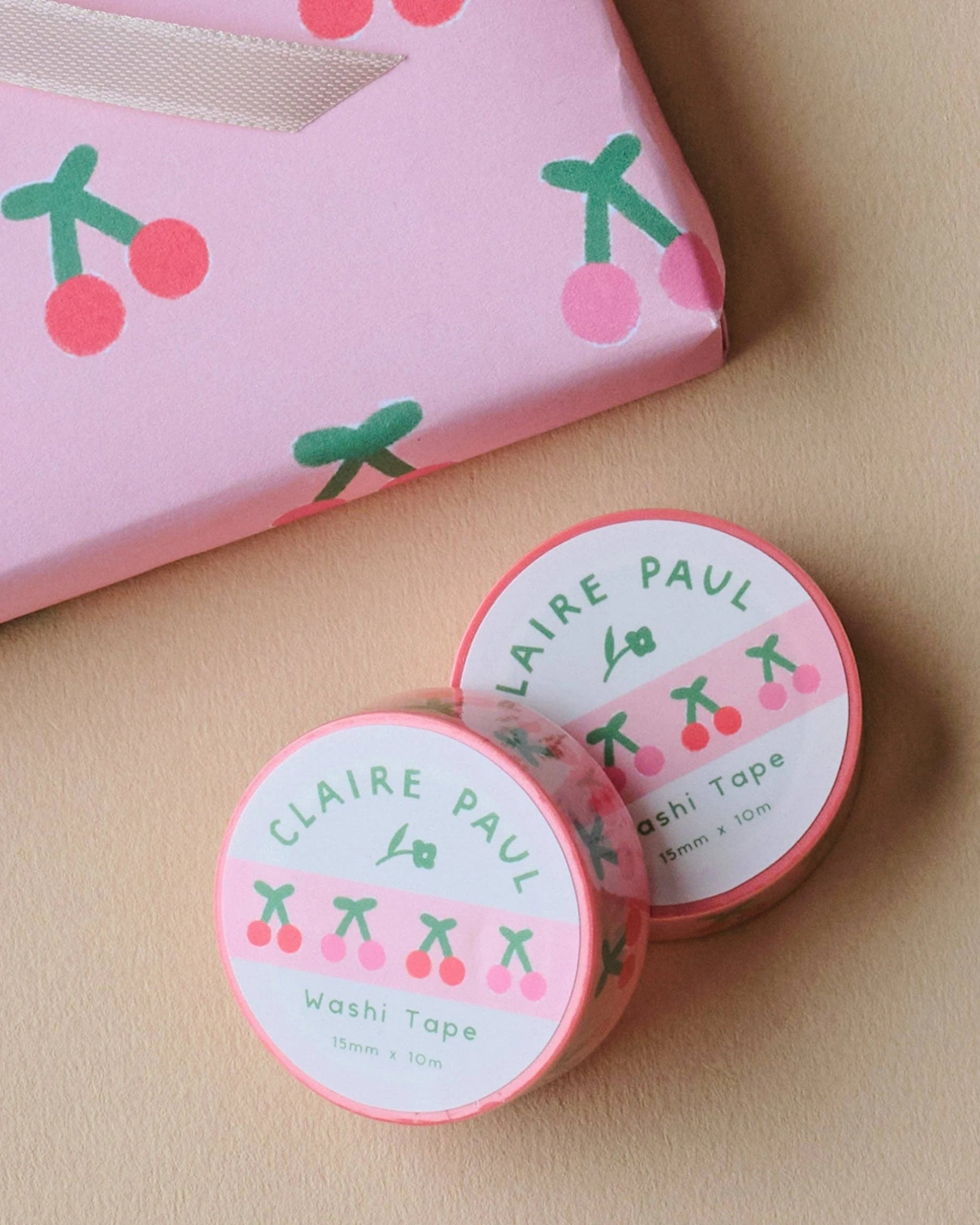 Cherries washi tape