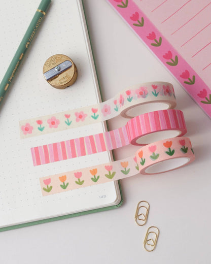 Tulip washi tape