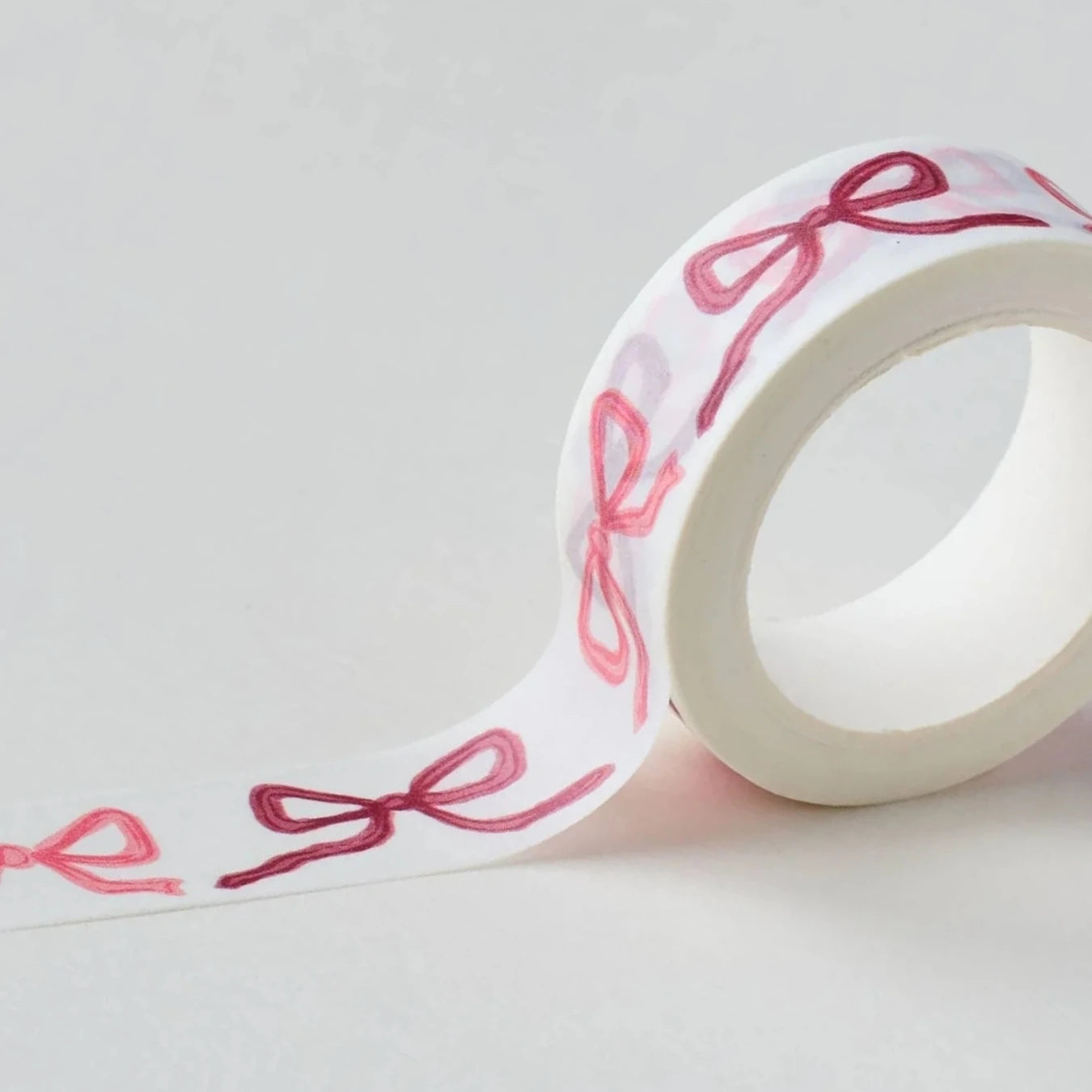 Pink bows washi tape