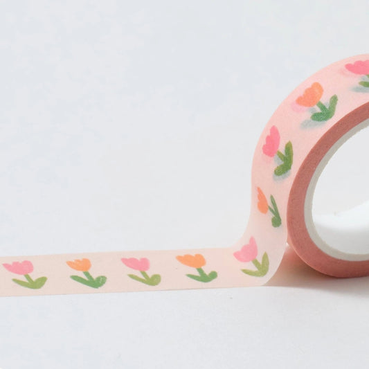Tulip washi tape