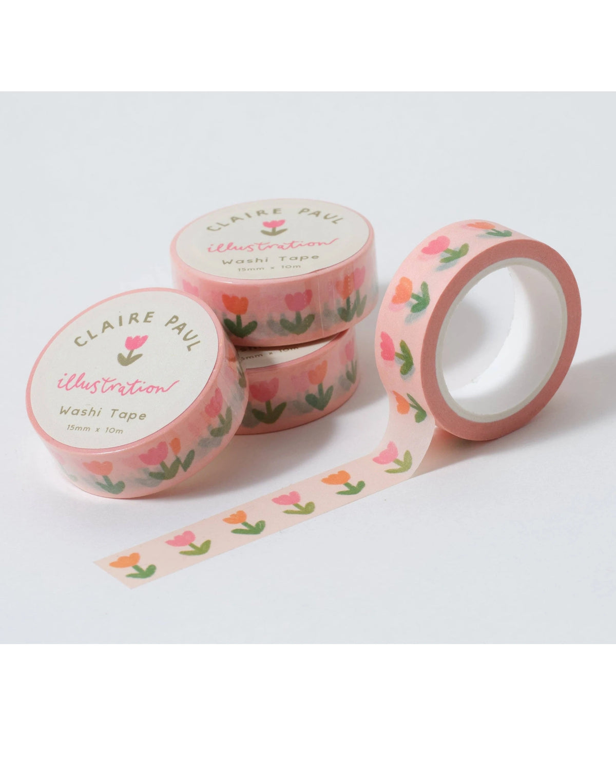Tulip washi tape