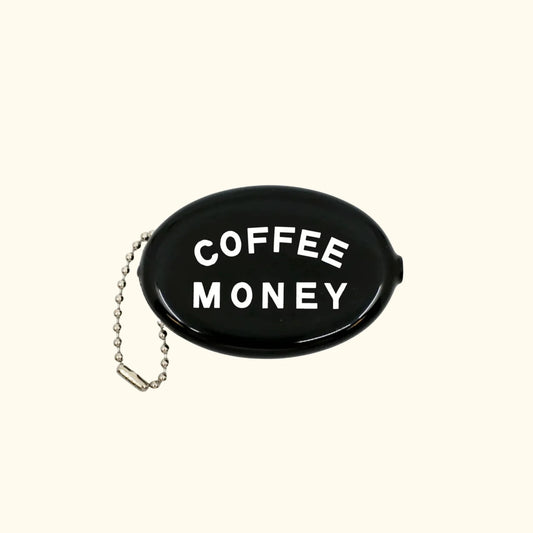 Coffee cup coin purse