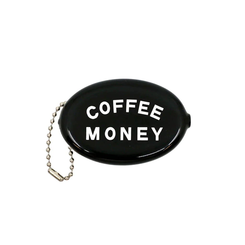 Coffee Money Coin Purse