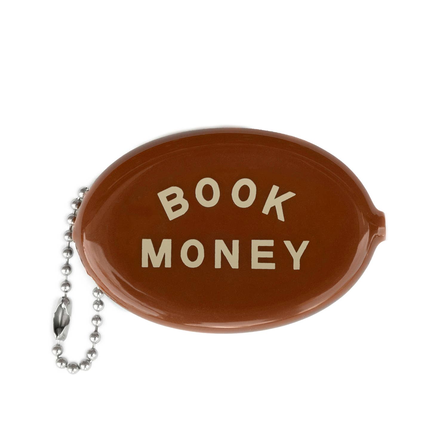 Book Money retro rubber coin purse