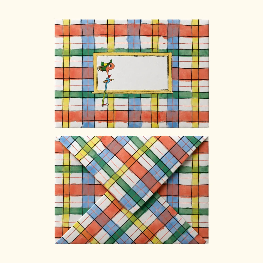 Growing In The Right Direction Richard Scarry Greeting Card