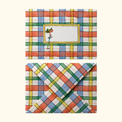 Growing In The Right Direction Richard Scarry Greeting Card