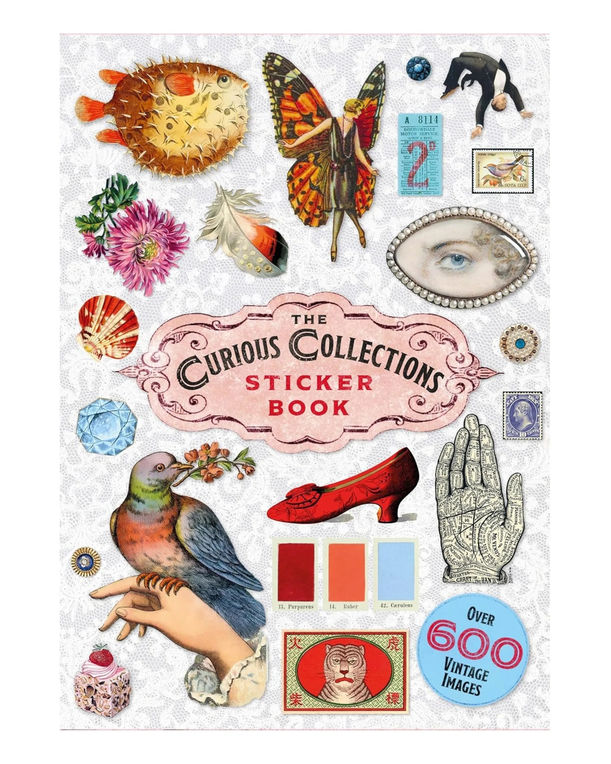 The Curious Collections Sticker Book