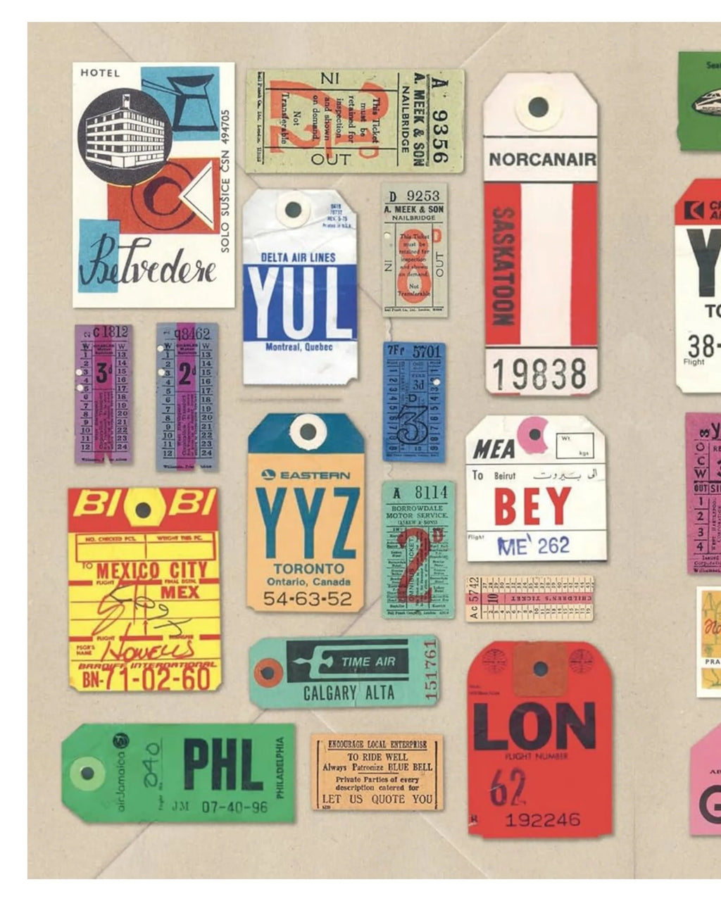 The Curious Collections Sticker Book