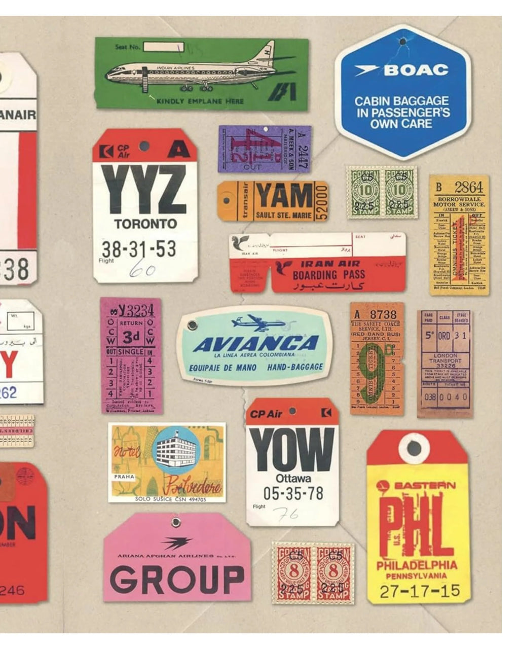 The Curious Collections Sticker Book