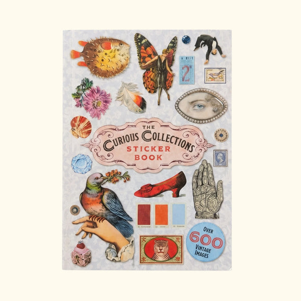 The Curious Collections Sticker Book