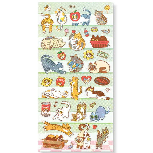 Bodega Kitties Sticker Sheet