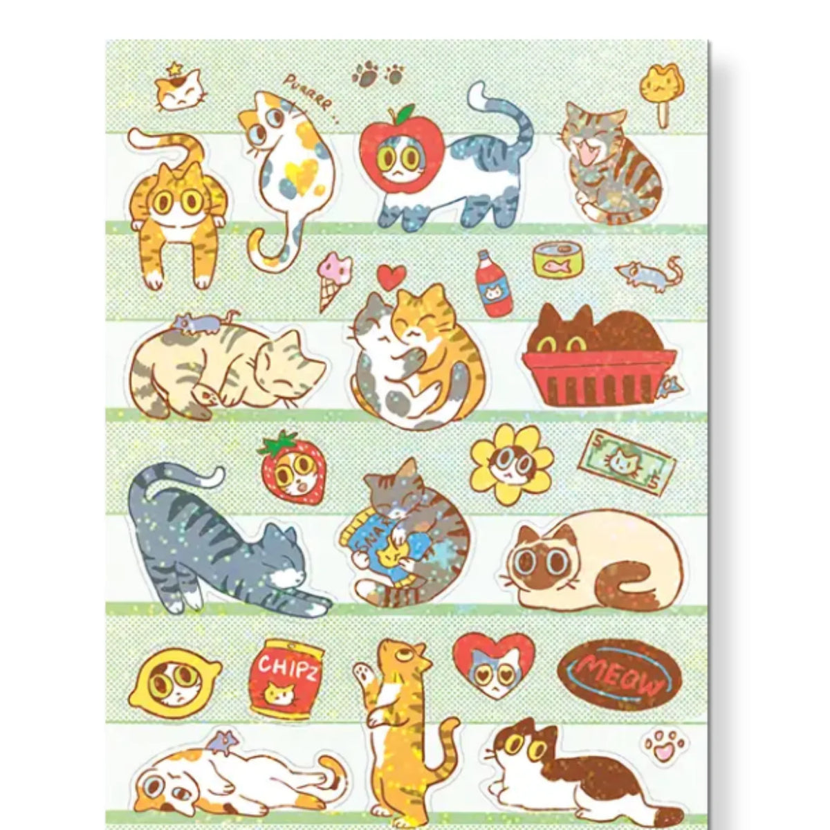 Bodega Kitties Sticker Sheet