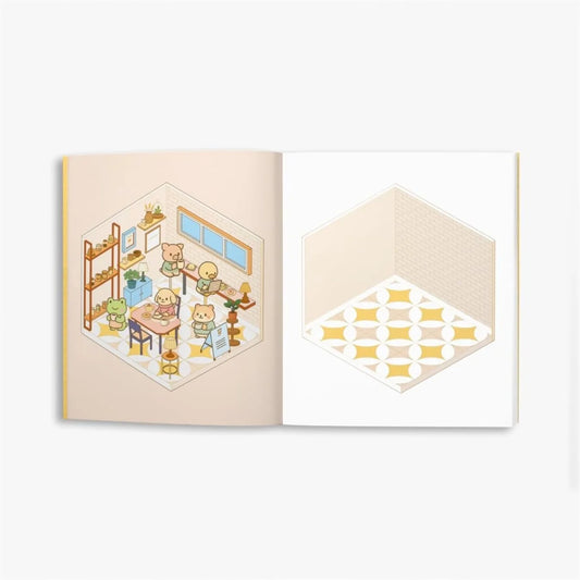 Cute 'n' Cozy Sticker Therapy: Coffee Shops