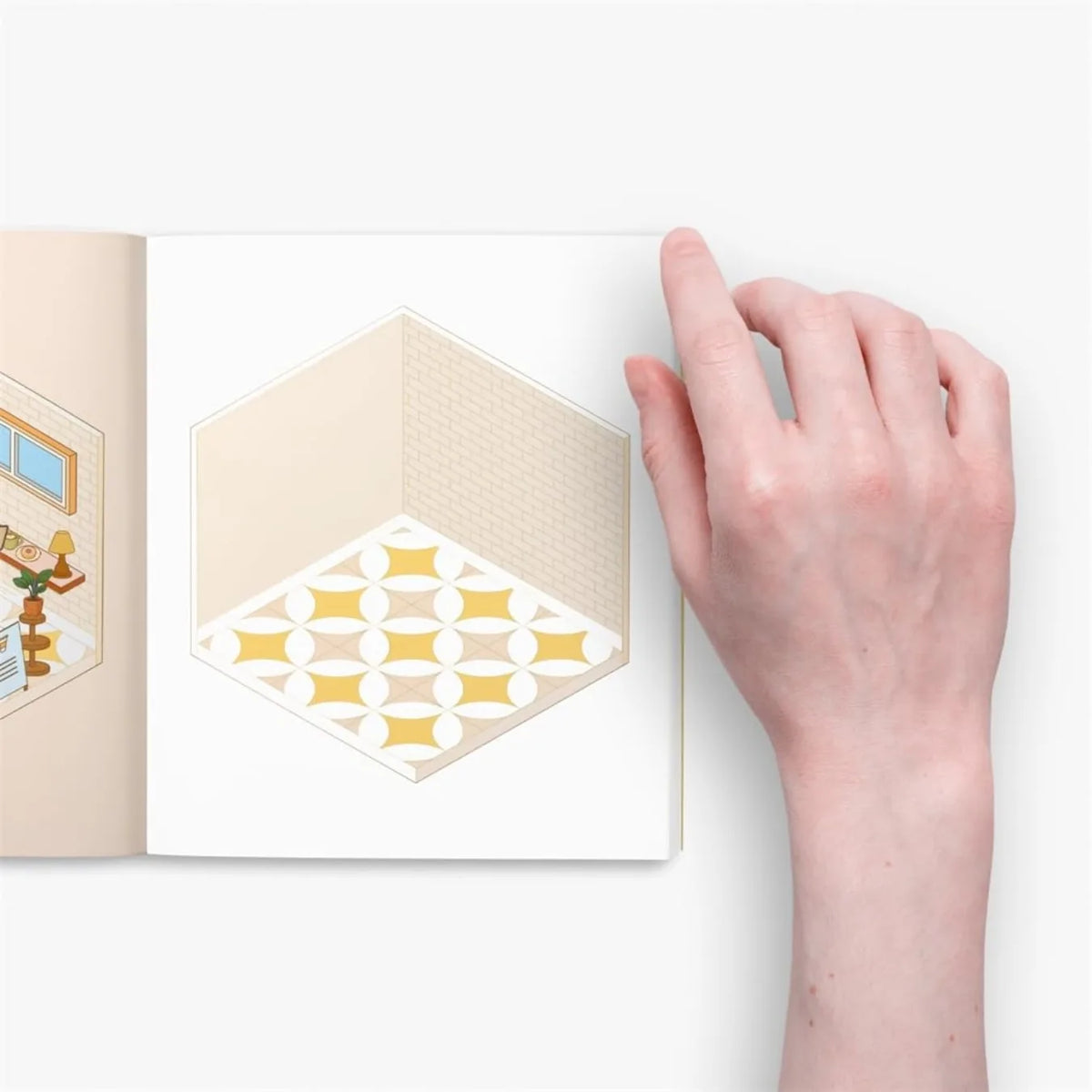 Cute 'n' Cozy Sticker Therapy: Coffee Shops Book