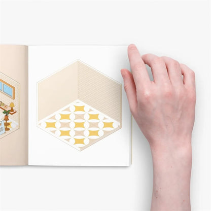 Cute 'n' Cozy Sticker Therapy: Coffee Shops Book