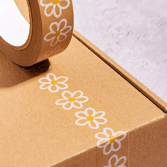 Daisy Printed Paper Tape