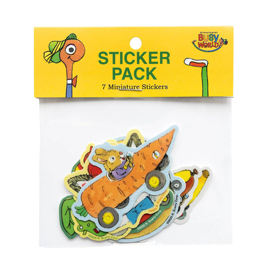 Richard Scarry - Busy Town Mini Sticker Pack