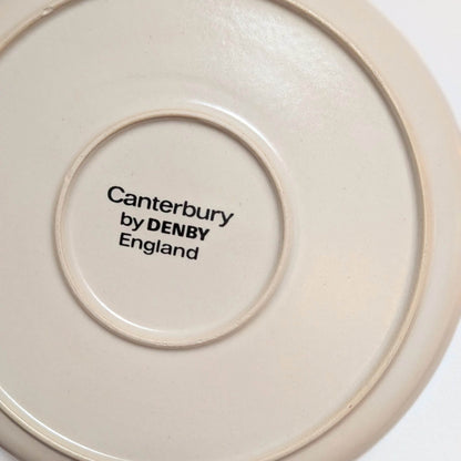 Vintage Side Plate from Denby Canterbury