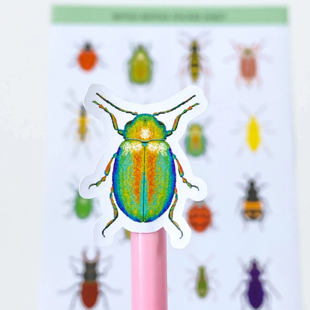 British Beetles Stickers