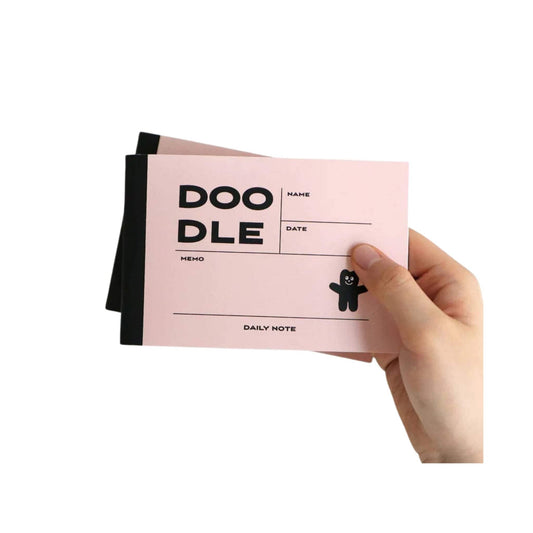 Iconic Doodle Daily Mini Notebook