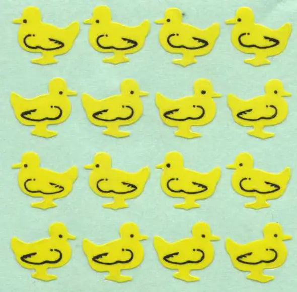 Ducklings Mini Sticker Sheet