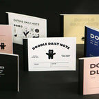 Iconic Doodle Daily Mini Notebook - Subject to Change