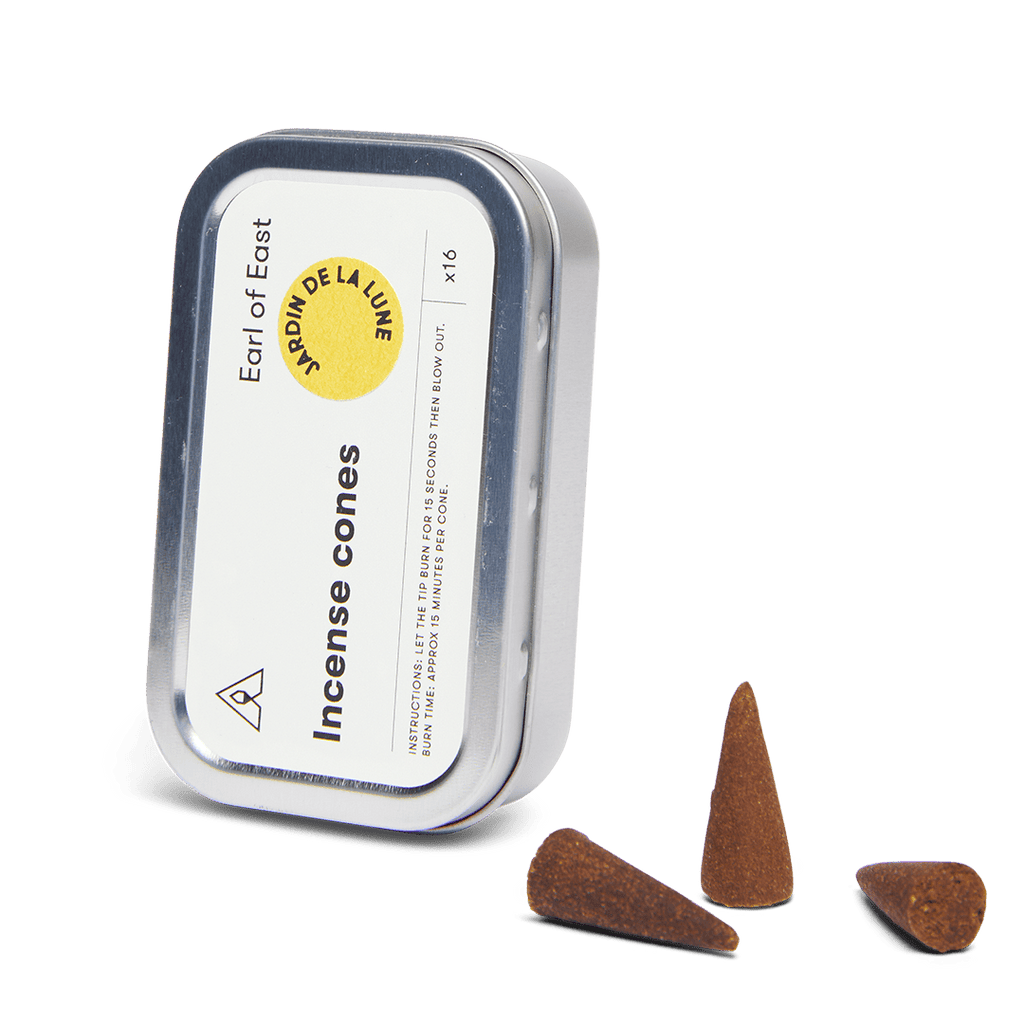 Earl of East Incense Cones Jardin de la Lune - Incense - Subject to Change