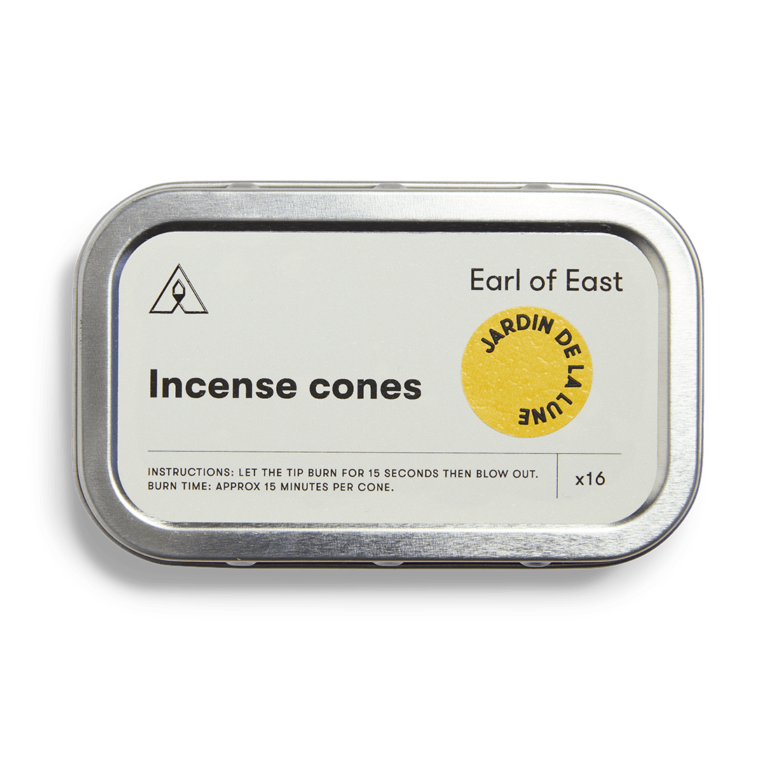 Earl of East Incense Cones Jardin de la Lune - Incense - Subject to Change