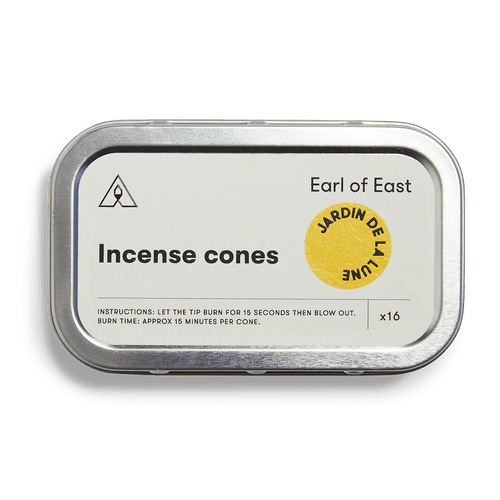Earl of East Incense Cones Jardin de la Lune - Incense - Subject to Change