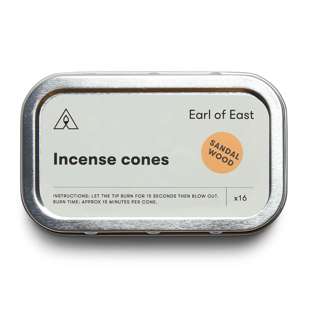 Earl of East Incense Cones Sandalwood - Incense - Subject to Change