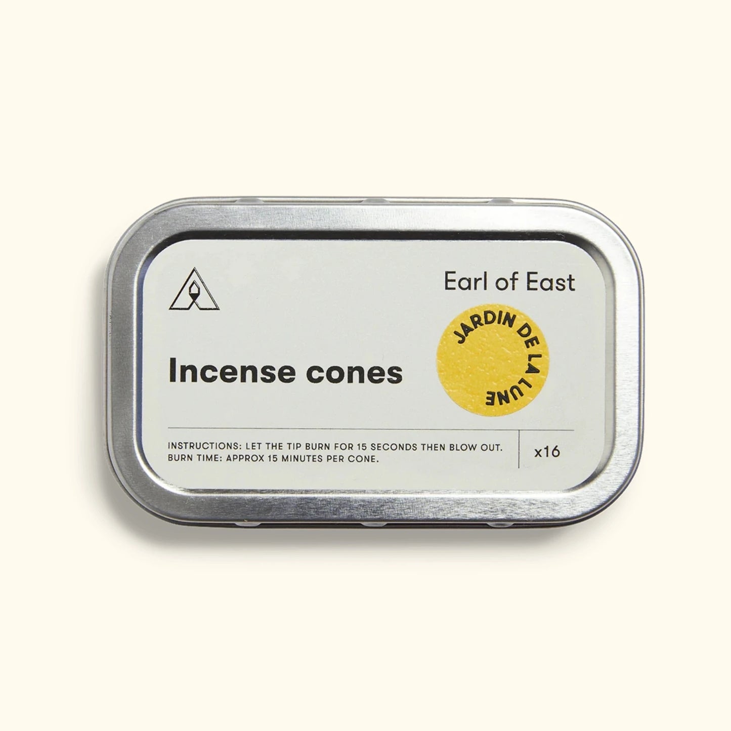 Earl of East Jardin de la Lune incense cones